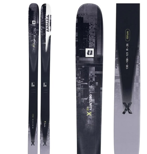 Armada Declivity X 108 2025-2026