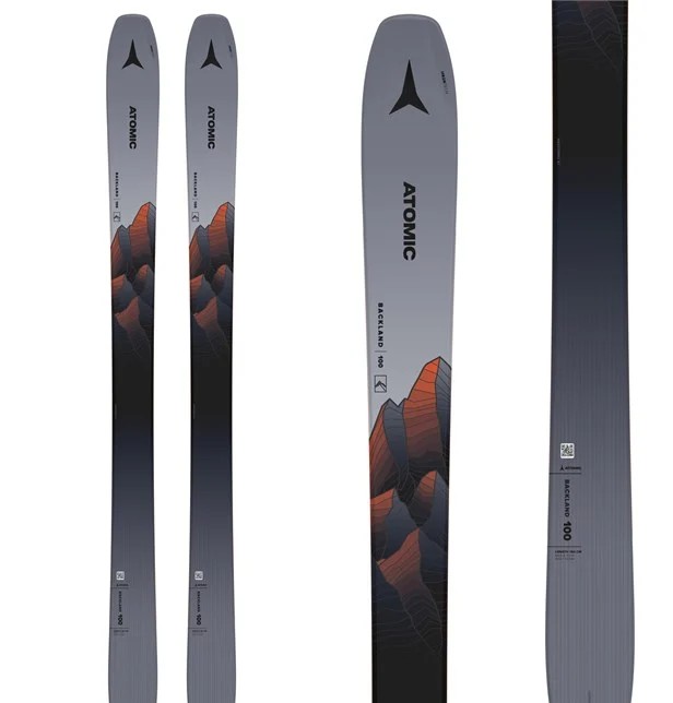 Atomic Backland 100 2023-2024