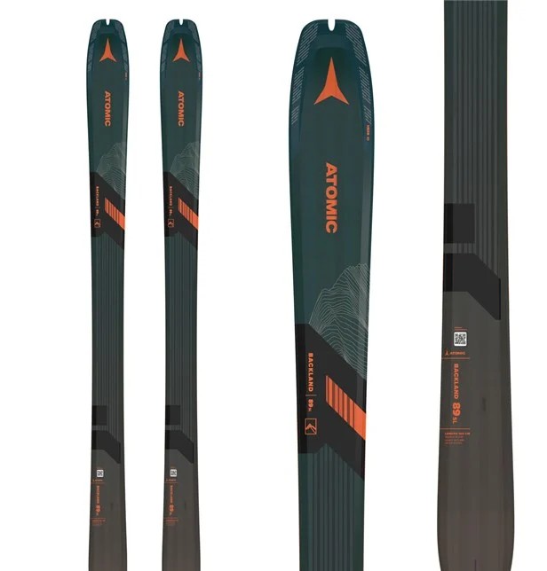 Atomic Backland 89 SL 2023-2024