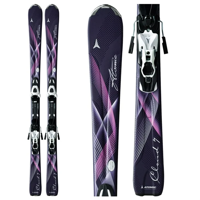 Atomic Cloud 7 + XTL 9 Lady Bindings Womens