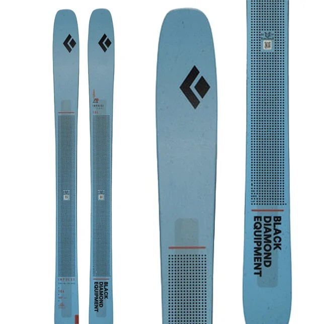 Black Diamond Impulse 104 Ti 2024-2025
