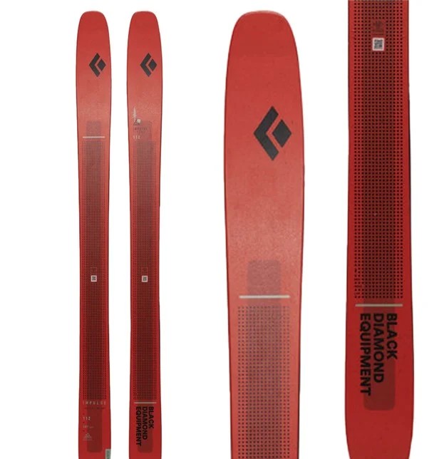 Black Diamond Impulse 112 Ti 2024-2025