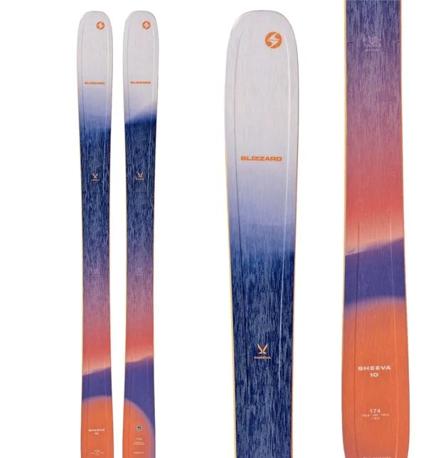 Blizzard Sheeva 10 Womens 2024-2025