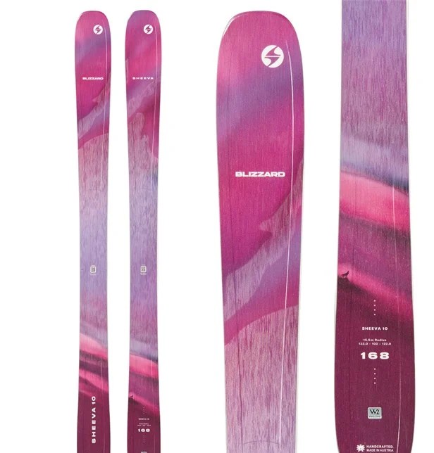 Blizzard Sheeva 10 Womens 2025-2026