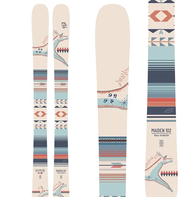 Elan Maiden 102 Womens 2025-2026