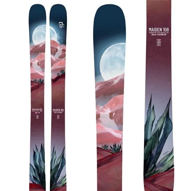 Elan Maiden 108 Womens 2024-2025