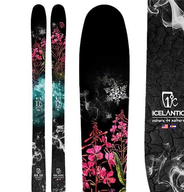 Elan Nia 105 Womens 2020-2021