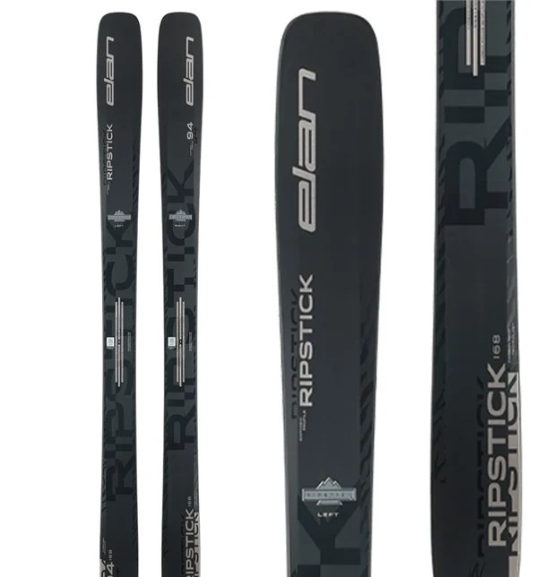 Elan Ripstick 94 Black Edition Womens 2025-2026