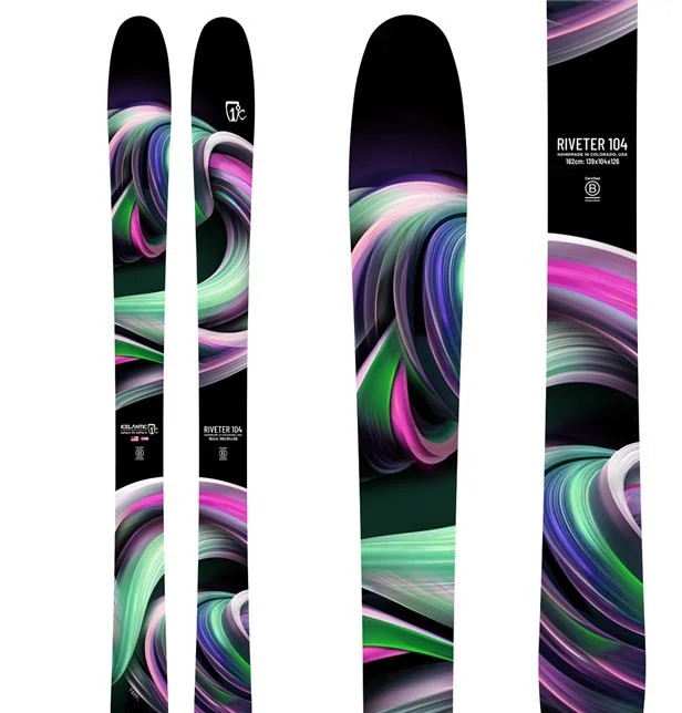 Elan Riveter 104 Womens 2024-2025