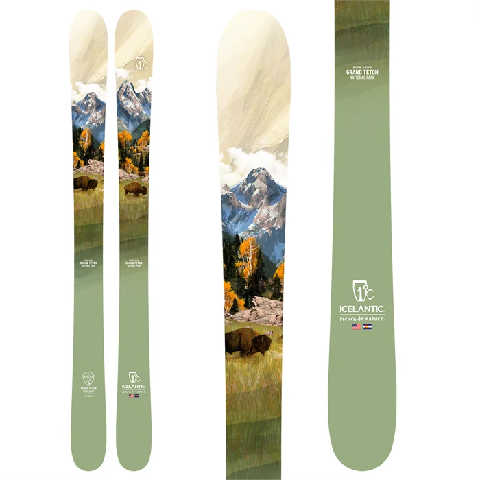 Elan Teton Maiden 101 Womens