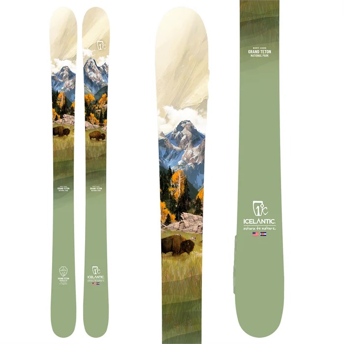 Elan Teton Maiden 101 Womens