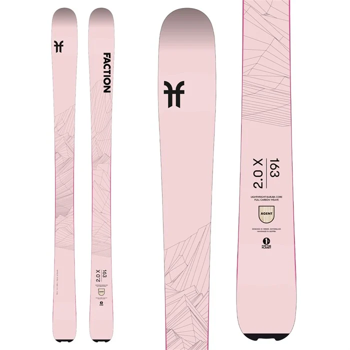 Faction Agent 2.0X Womens 2021-2022