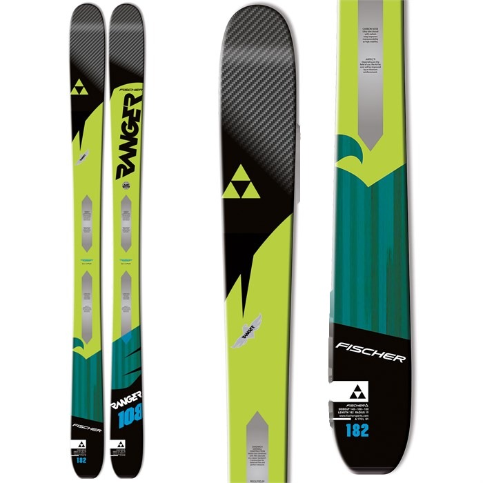 Fischer Ranger 108 Ti