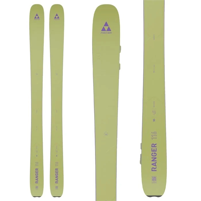 Fischer Ranger 116