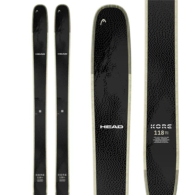 Head Kore 118 Ti 2025-2026