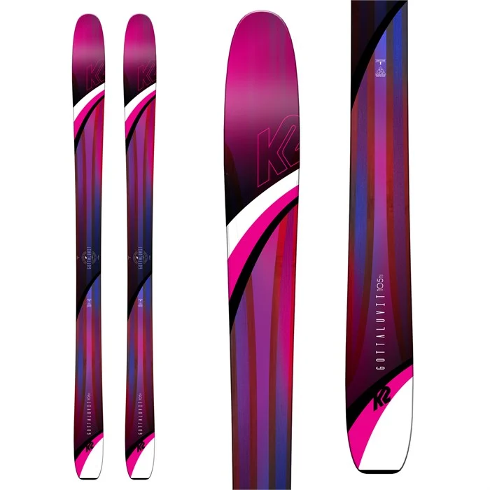 K2 Gottaluvit 105 Ti Womens