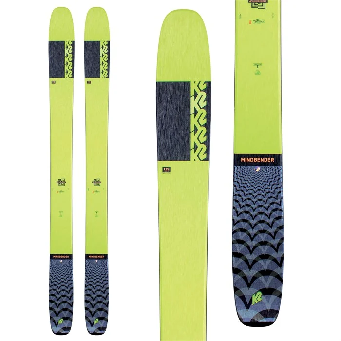 K2 Mindbender 115 C Alliance Womens