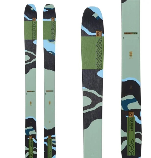 K2 Mindbender 116 C W Womens 2023-2024
