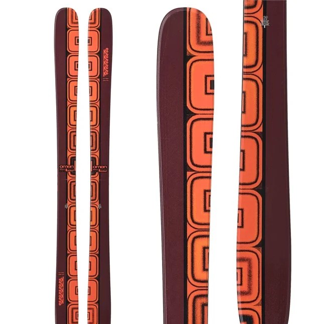 K2 Omen 90 W Womens 2024-2025