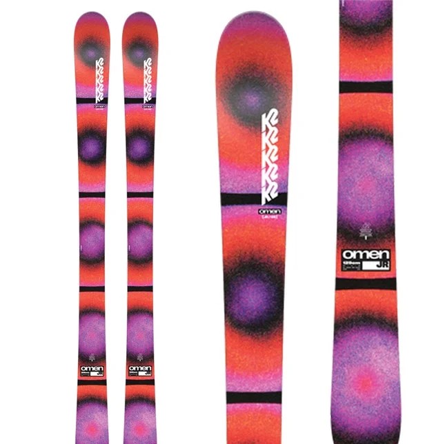 K2 Omen Jr Flat Kids ' 2024-2025