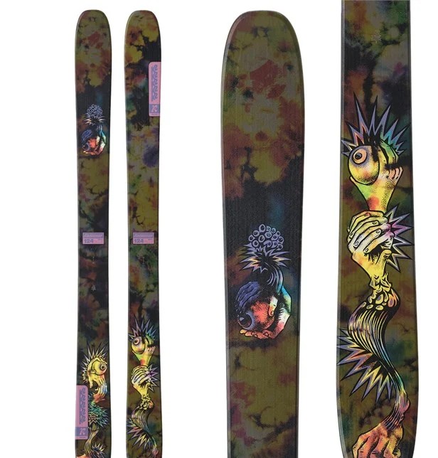 K2 Reckoner 124 2024-2025