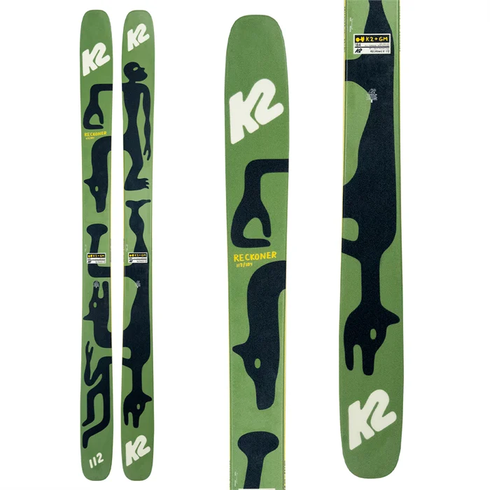 K2 x Geoff McFetridge Reckoner 112