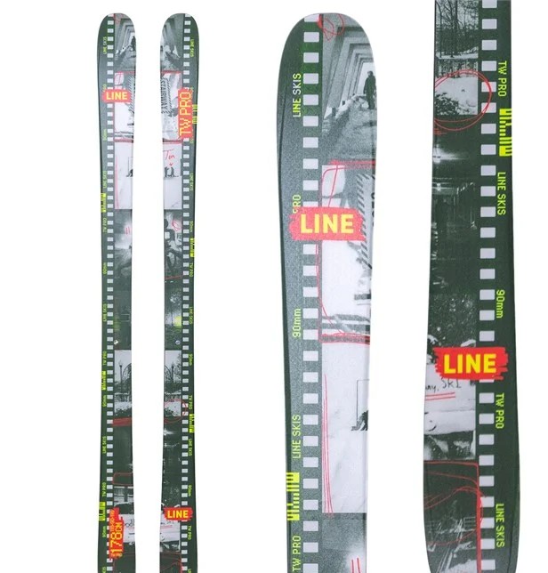 Line Tom Wallisch Pro 2025-2026