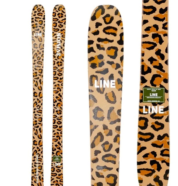 Line Vision 96 Camo 2024-2025