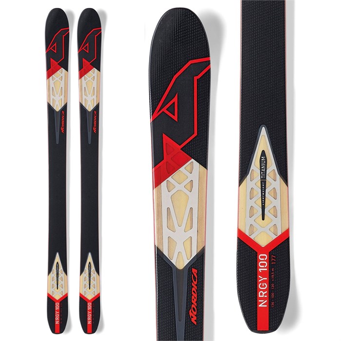 Nordica NRGy 100 - Blem