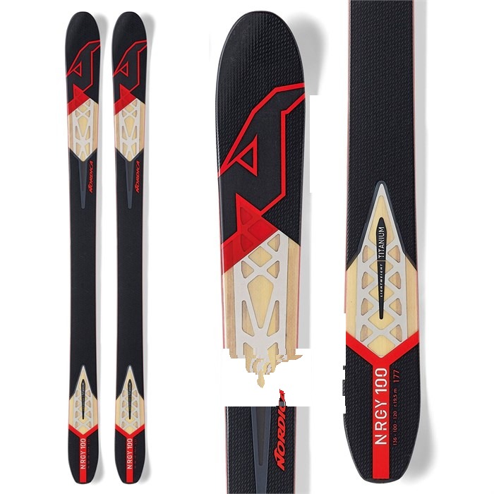 Nordica NRGy 100 - Blem
