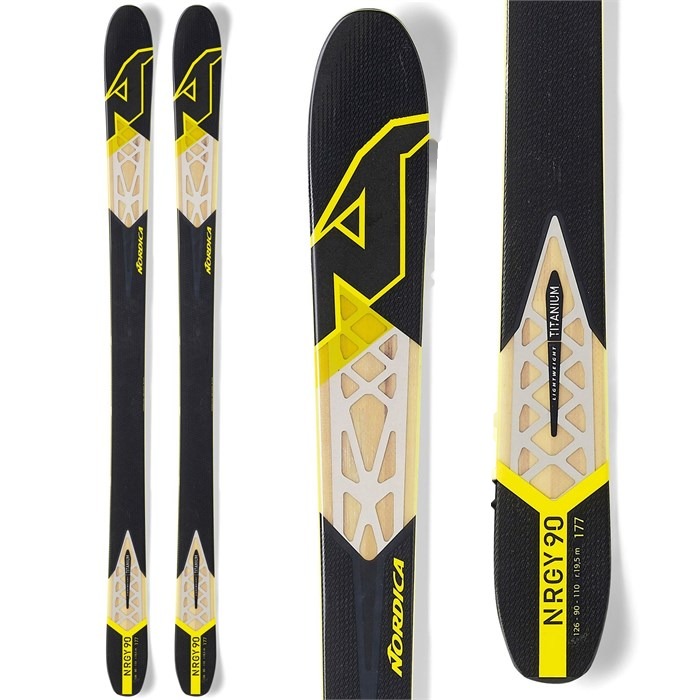 Nordica NRGy 90 - Blem