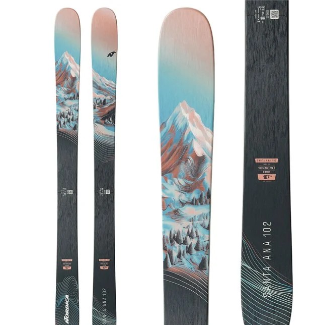 Nordica Santa Ana 102 Womens 2025-2026