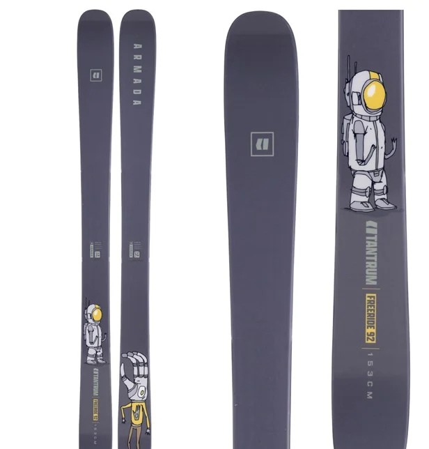 Ride Tantrum 92 Freeride Kids ' 2025-2026