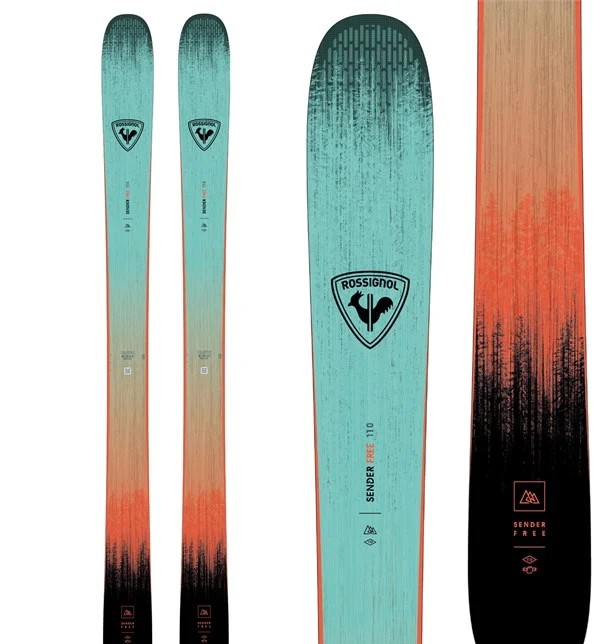 Rossignol Sender Free 110 2024-2025