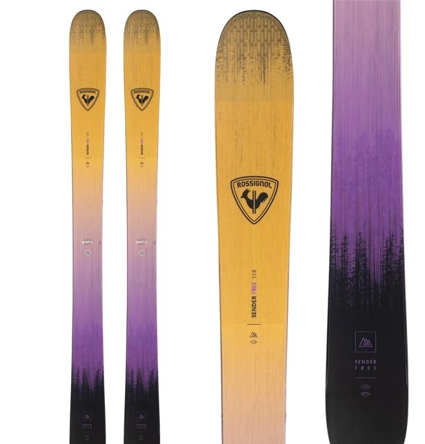 Rossignol Sender Free 118 2025-2026