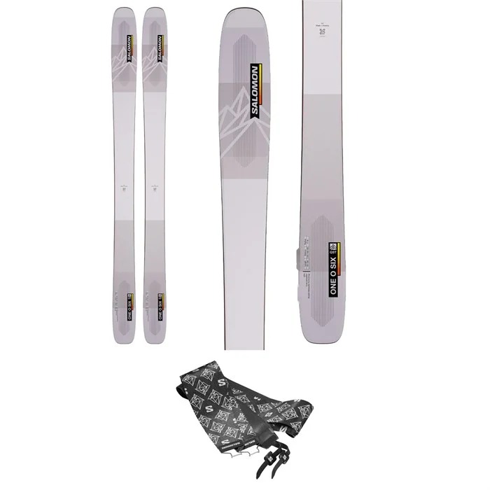 Salomon QST 106 w/ Skins