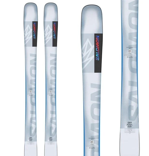 Salomon QST Blank Team Kids ' 2024-2025