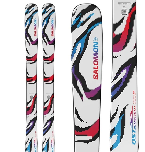 Salomon QST Blank Team Kids ' 2025-2026