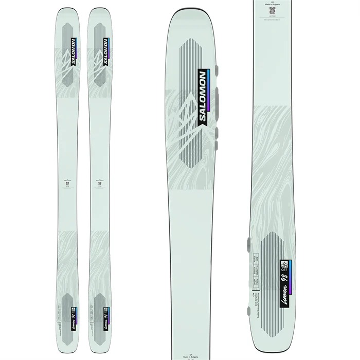 Salomon QST Lumen 98 with Skins Womens