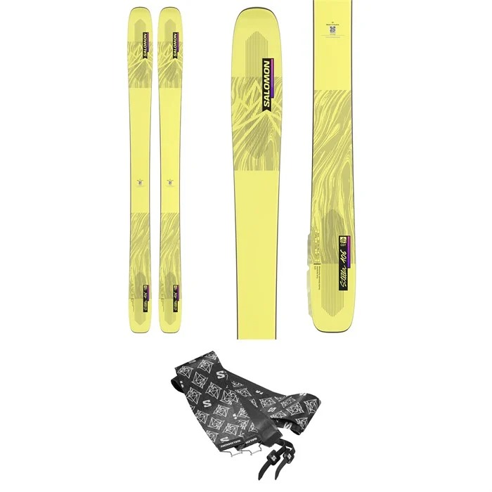 Salomon QST Stella 106 with Skins Womens