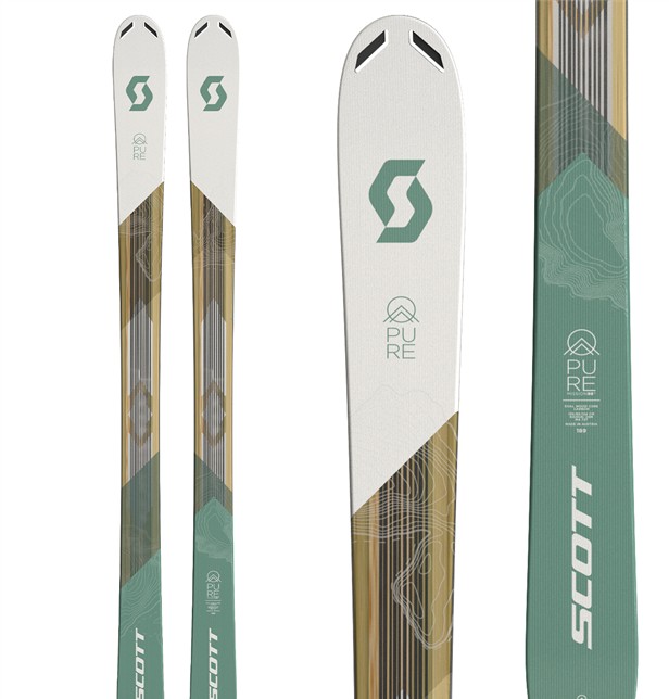 Scott Pure Mission 98Ti Womens 2024-2025