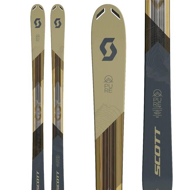 Scott Pure Mission 98Ti 2024-2025