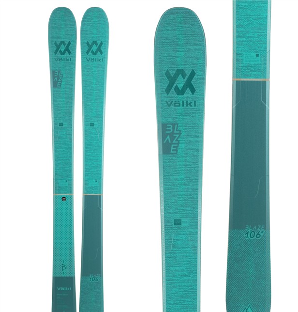 Volkl Blaze 106 W Womens 2022-2023