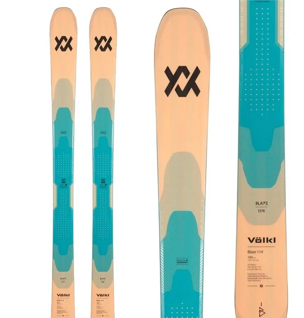 Volkl Blaze 114 2024-2025