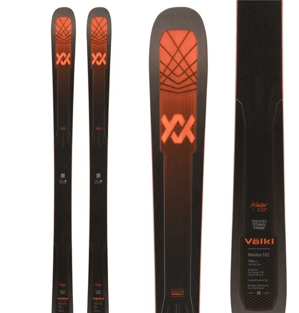 Volkl Mantra 102 2024-2025
