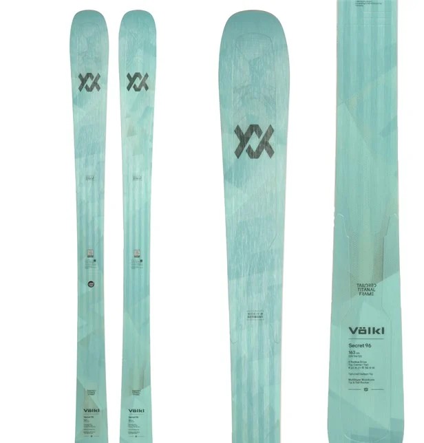 Volkl Secret 96 Womens 2024-2025