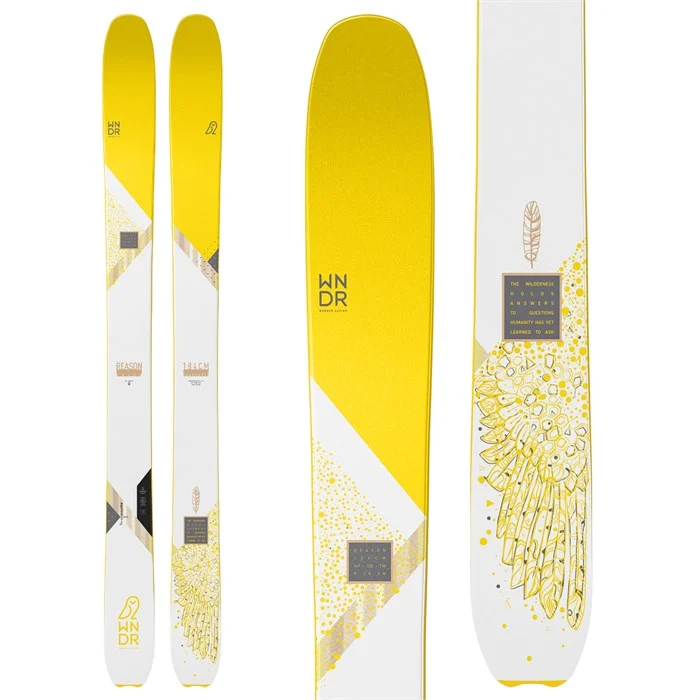 Wndr Alpine Reason 120 Camber