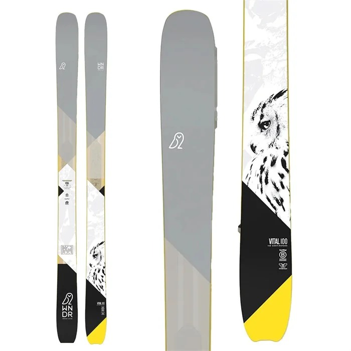 Wndr Alpine Vital 100 Camber