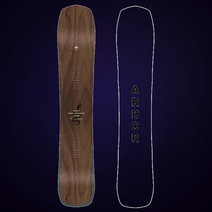 Arbor A-Frame 2024-2025