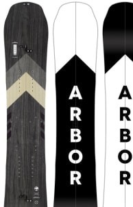 Arbor Coda Splitboard Camber